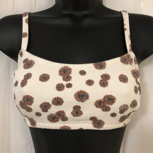 Flower print Bralette